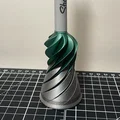 Nắp bút và đế cắm bút Sharpie hình xoắn ốc in 3D độc đáo - Thumbnail 3