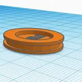 Token F.R.2 - Mẫu xu nhựa 3D dành cho xe điện đụng (Bumper Cars) - Thumbnail 2