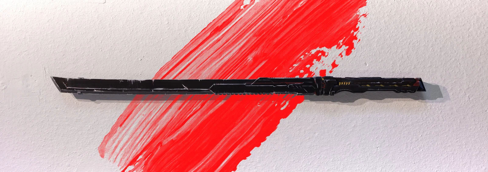 Ghostrunner TsuruGR-74 – Replica kiếm của Jack (STL/3MF) - Image 4