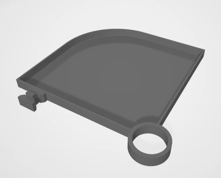 Khay đựng dụng cụ tối giản cho Creality K1 Max - Image 1