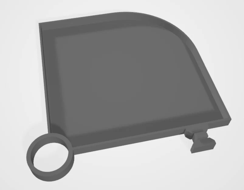 Khay đựng dụng cụ tối giản cho Creality K1 Max - Image 2