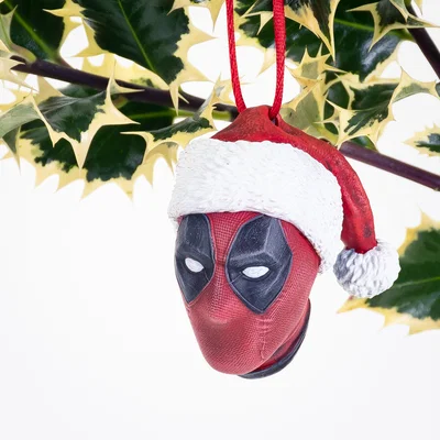 Đồ trang trí Giáng Sinh Deadpool