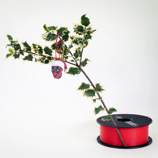 Đồ trang trí Giáng Sinh Deadpool - Image 2