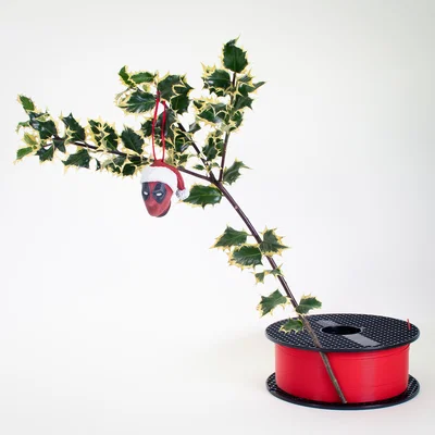 Đồ trang trí Giáng Sinh Deadpool