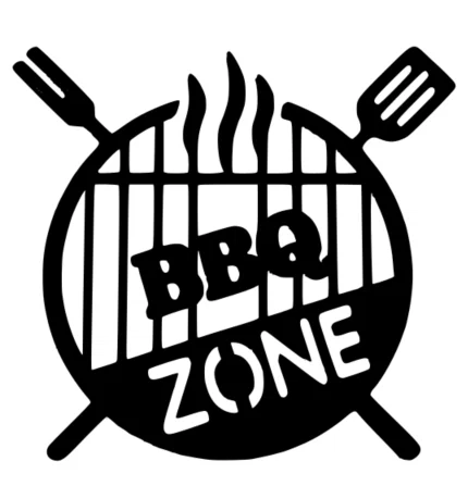Mẫu biển trang trí khu vực nướng BBQ Zone cho tiệc ngoài trời - Image 1