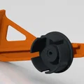 Giá treo cuộn giấy lau (gắn tường) - Thumbnail 1