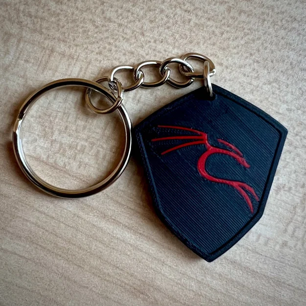 Móc khóa logo Kali Linux - Image 1