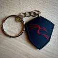 Móc khóa logo Kali Linux - Thumbnail 1