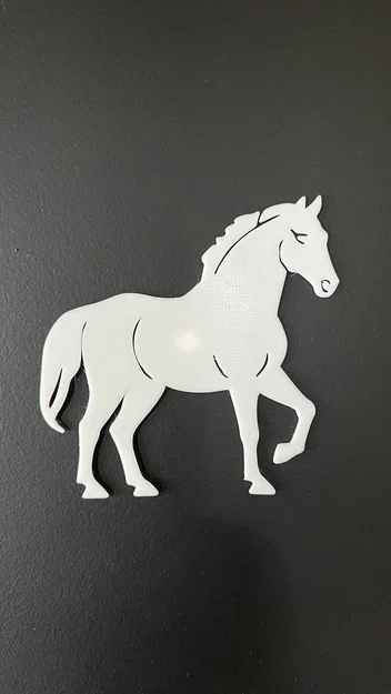 Tranh treo tường hình ngựa nghệ thuật (Horse Wall Art) in 3D - Image 1