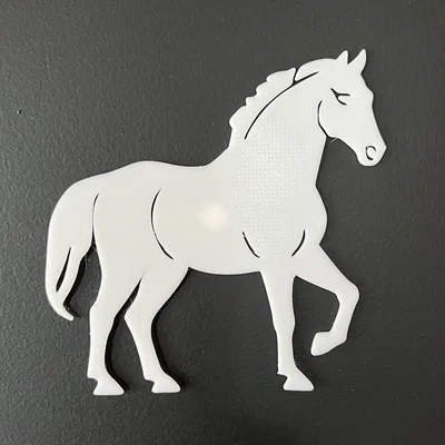 Tranh treo tường hình ngựa nghệ thuật (Horse Wall Art) in 3D
