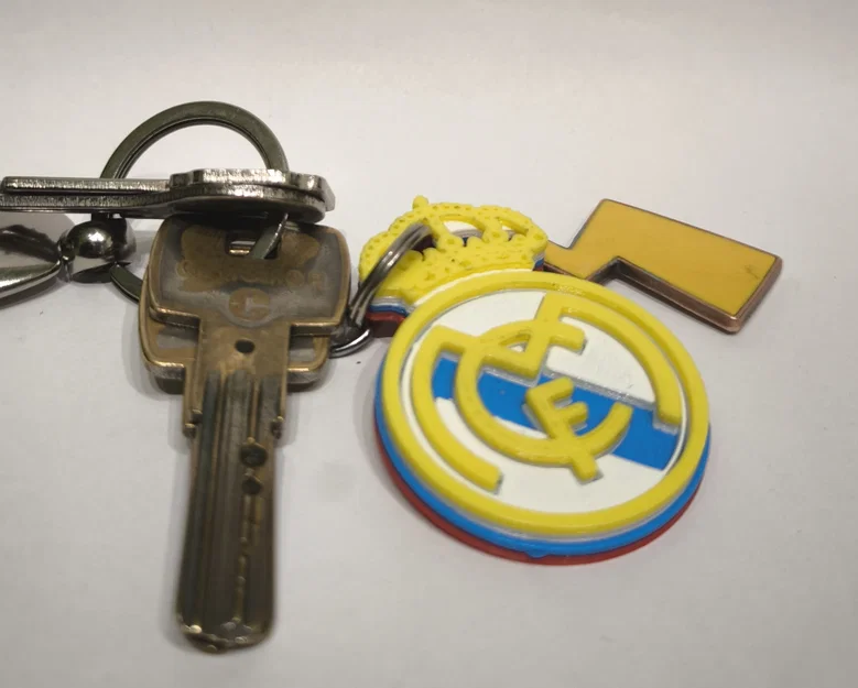 Móc khóa NFC Real Madrid - Image 1