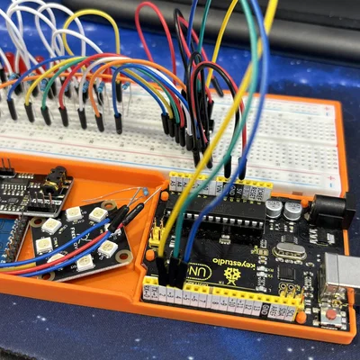Khay Đỡ Arduino & Elegoo Uno R3 - Giải Pháp Sắp Xếp Dự Án Điện Tử