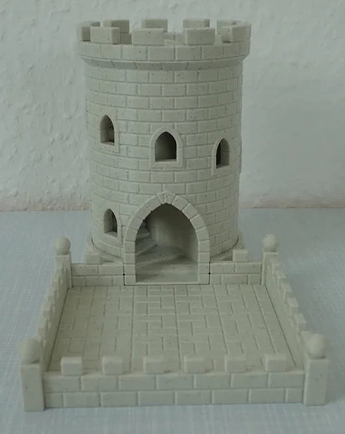 Gotik Dice Tower (Tháp Đổ Xúc Xắc Gotik) - Image 1