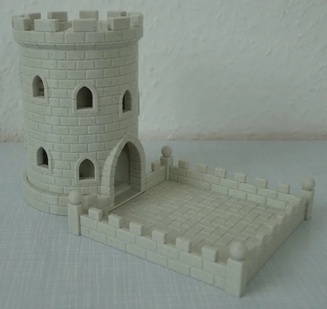 Gotik Dice Tower (Tháp Đổ Xúc Xắc Gotik) - Image 2