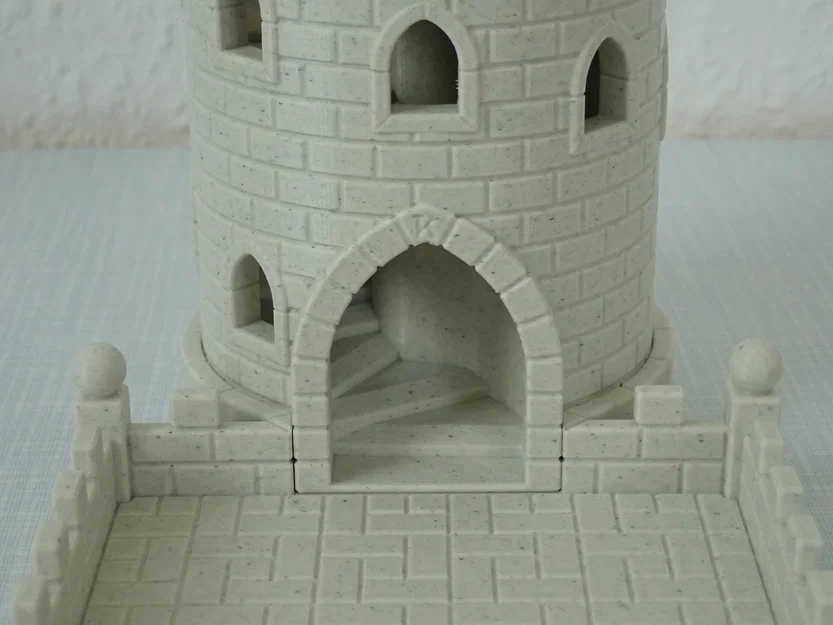 Gotik Dice Tower (Tháp Đổ Xúc Xắc Gotik) - Image 3