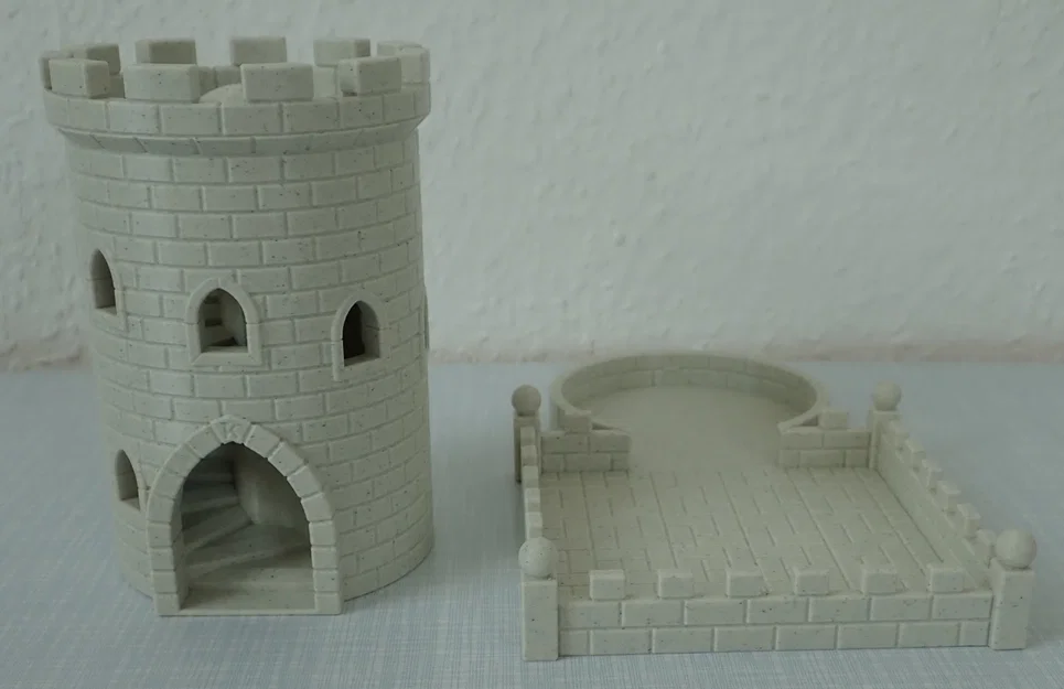 Gotik Dice Tower (Tháp Đổ Xúc Xắc Gotik) - Image 5