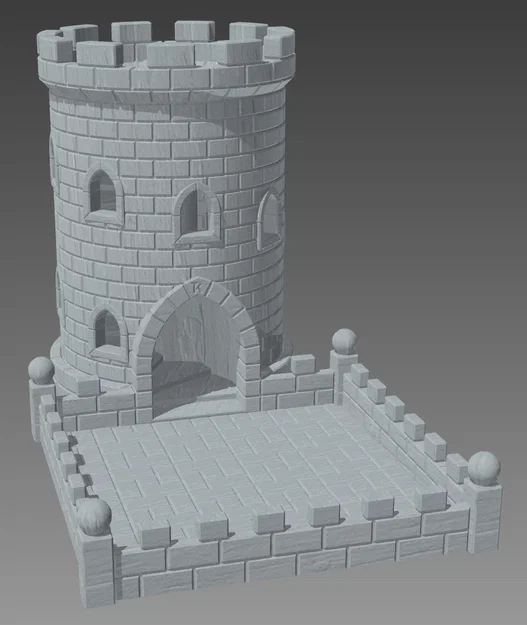 Gotik Dice Tower (Tháp Đổ Xúc Xắc Gotik) - Image 7