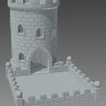 Gotik Dice Tower (Tháp Đổ Xúc Xắc Gotik) - Thumbnail 7