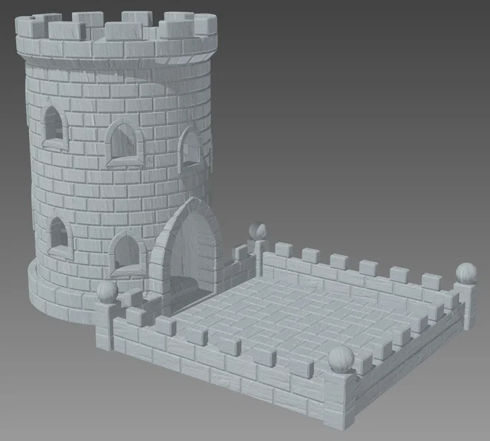 Gotik Dice Tower (Tháp Đổ Xúc Xắc Gotik) - Image 8