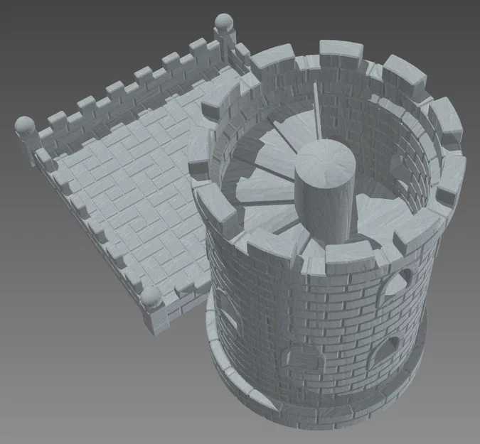 Gotik Dice Tower (Tháp Đổ Xúc Xắc Gotik) - Image 9