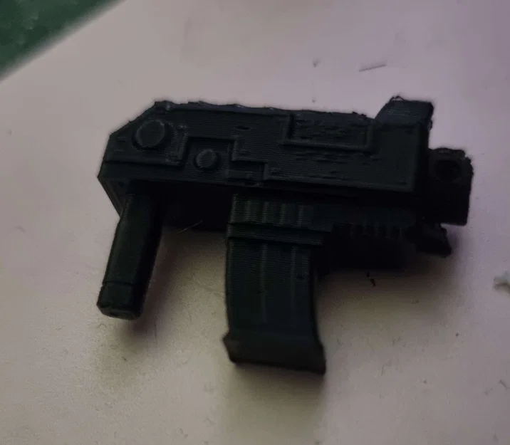 Mô hình súng Bolt Pistol 3D cho Dummy13/Lucky13 (Warhammer 40k) - Image 1