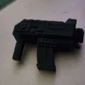 Mô hình súng Bolt Pistol 3D cho Dummy13/Lucky13 (Warhammer 40k) - Thumbnail 1