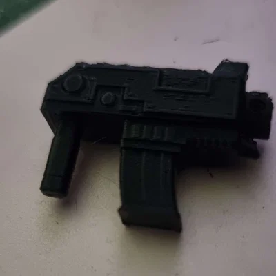Mô hình súng Bolt Pistol 3D cho Dummy13/Lucky13 (Warhammer 40k)