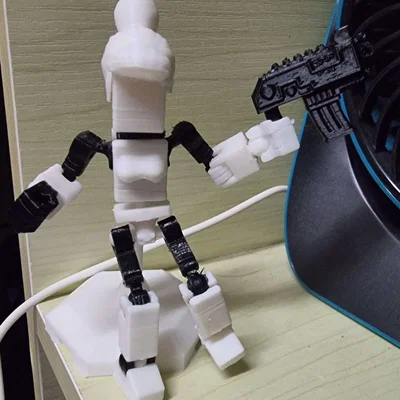 Mô hình súng Bolt Pistol 3D cho Dummy13/Lucky13 (Warhammer 40k)