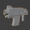 Mô hình súng Bolt Pistol 3D cho Dummy13/Lucky13 (Warhammer 40k) - Thumbnail 3
