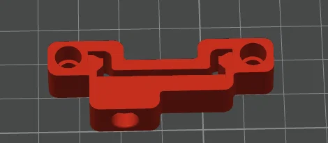 Kẹp Aluminum DIN Rail Clip - Image 1