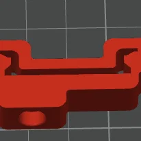Kẹp Aluminum DIN Rail Clip