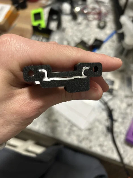 Kẹp Aluminum DIN Rail Clip - Image 2