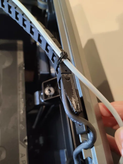 Đầu nối xích dẫn cáp thay thế cho máy in 3D Creality K1 - Image 1