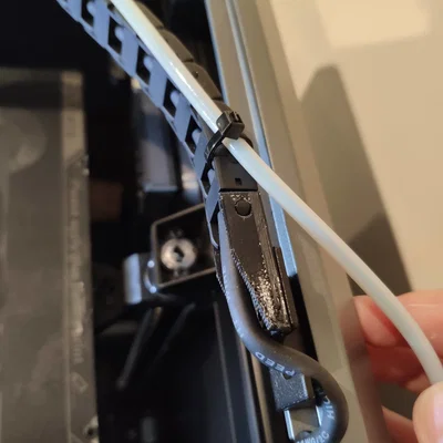 Đầu nối xích dẫn cáp thay thế cho máy in 3D Creality K1