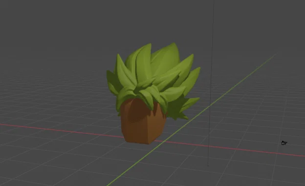 Mô hình phụ kiện tóc Broly cá tính cho Dummy 13 - Image 1