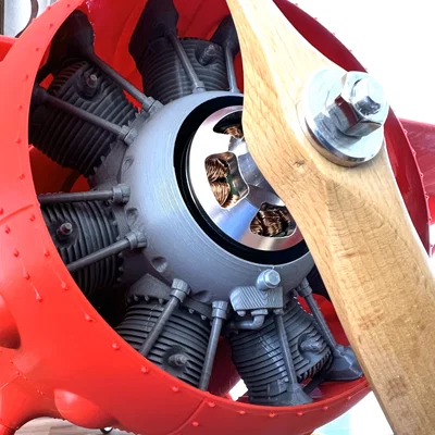 Engine cylinder thay thế cho 3dlabprint WACO YMF – 5