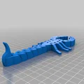 Mô hình bọ cạp khớp nối linh hoạt (Scorpion Articulated) in 3D - Thumbnail 2