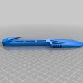 Mô hình Tactical Shovel V2 Claw in 3D - Dụng cụ sinh tồn giả lập - Thumbnail 1