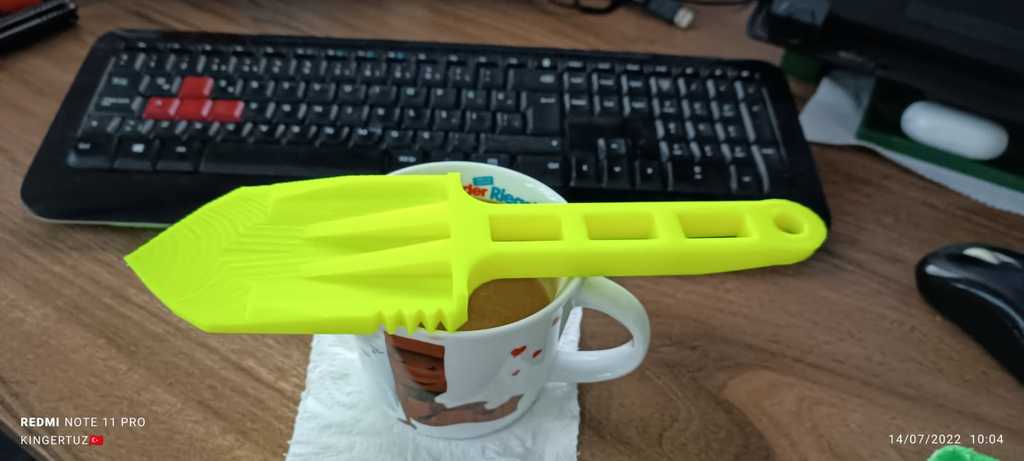 Xẻng Đồ Chơi Tactical In 3D Cho Bé Vui Chơi Cát Biển - Image 4