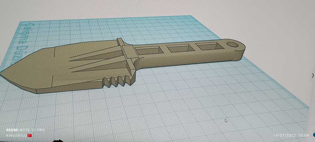 Xẻng Đồ Chơi Tactical In 3D Cho Bé Vui Chơi Cát Biển - Image 5