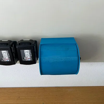 Hộp đựng đĩa mài 125mm gọn gàng cho xưởng cơ khí (Angle Grinder Storage)