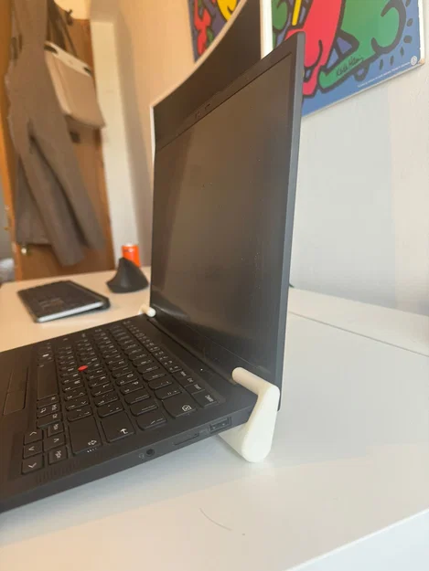 Chân đế laptop 3D đơn giản, nhỏ gọn giúp tản nhiệt hiệu quả - Image 3