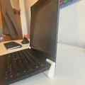 Chân đế laptop 3D đơn giản, nhỏ gọn giúp tản nhiệt hiệu quả - Thumbnail 3