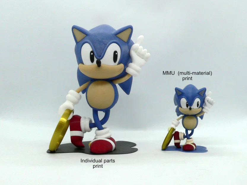 Sonic - Classic - MMU - Image 1