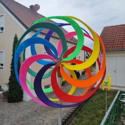 Wind Wheel Ảo Giác Quang Học Khổng Lồ 40cm (đường kính 15,75")