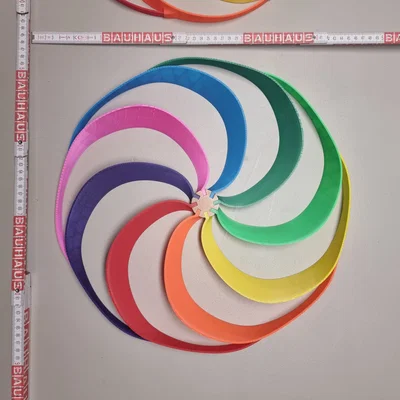 Wind Wheel Ảo Giác Quang Học Khổng Lồ 40cm (đường kính 15,75")