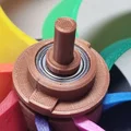 Wind Wheel Ảo Giác Quang Học Khổng Lồ 40cm (đường kính 15,75") - Thumbnail 6
