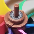 Wind Wheel Ảo Giác Quang Học Khổng Lồ 40cm (đường kính 15,75") - Thumbnail 8