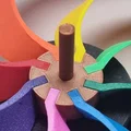 Wind Wheel Ảo Giác Quang Học Khổng Lồ 40cm (đường kính 15,75") - Thumbnail 9