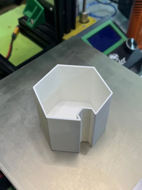 Bộ chậu cây lục giác (Hexagonal Pots) in 3D ghép nối thông minh - Image 5